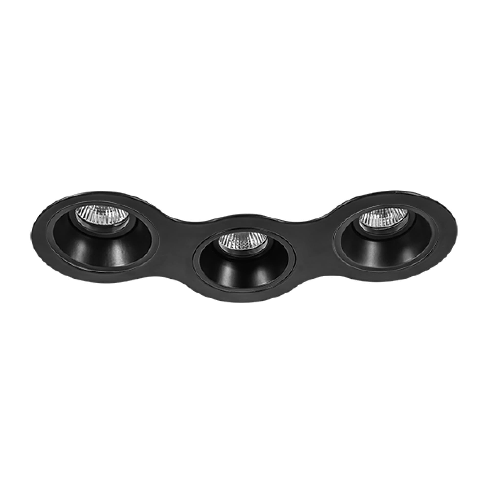 Lightstar Комплект из светильников и рамки DOMINO Domino Lightstar D697070707
