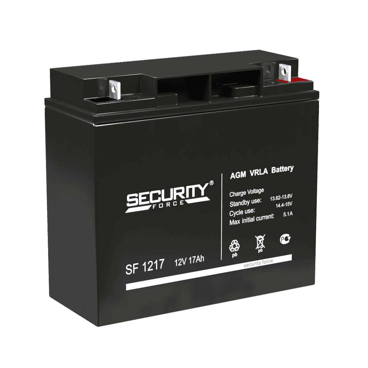 Delta Аккумулятор Security Force SF 1217 (12V/17Ah)