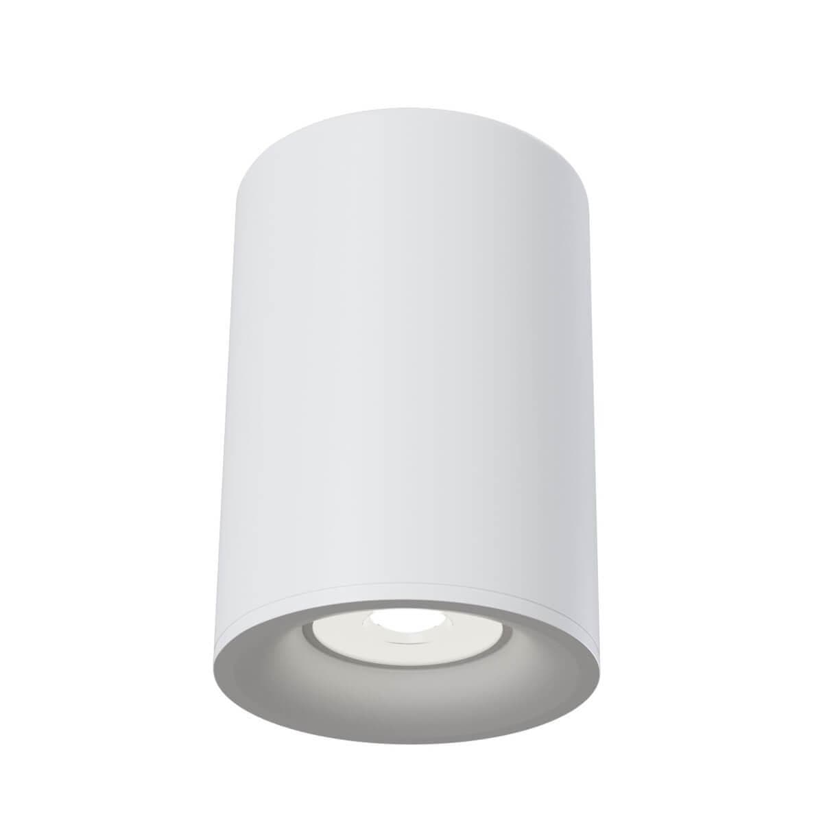 Maytoni Technical Alfa Белый Потолочный светильник GU10 50W C012CL-01W