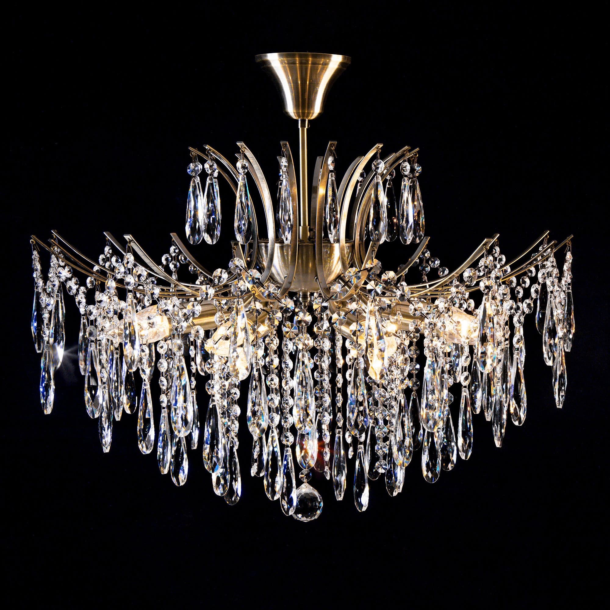 Citilux CL302183 Селена Бронза Люстра