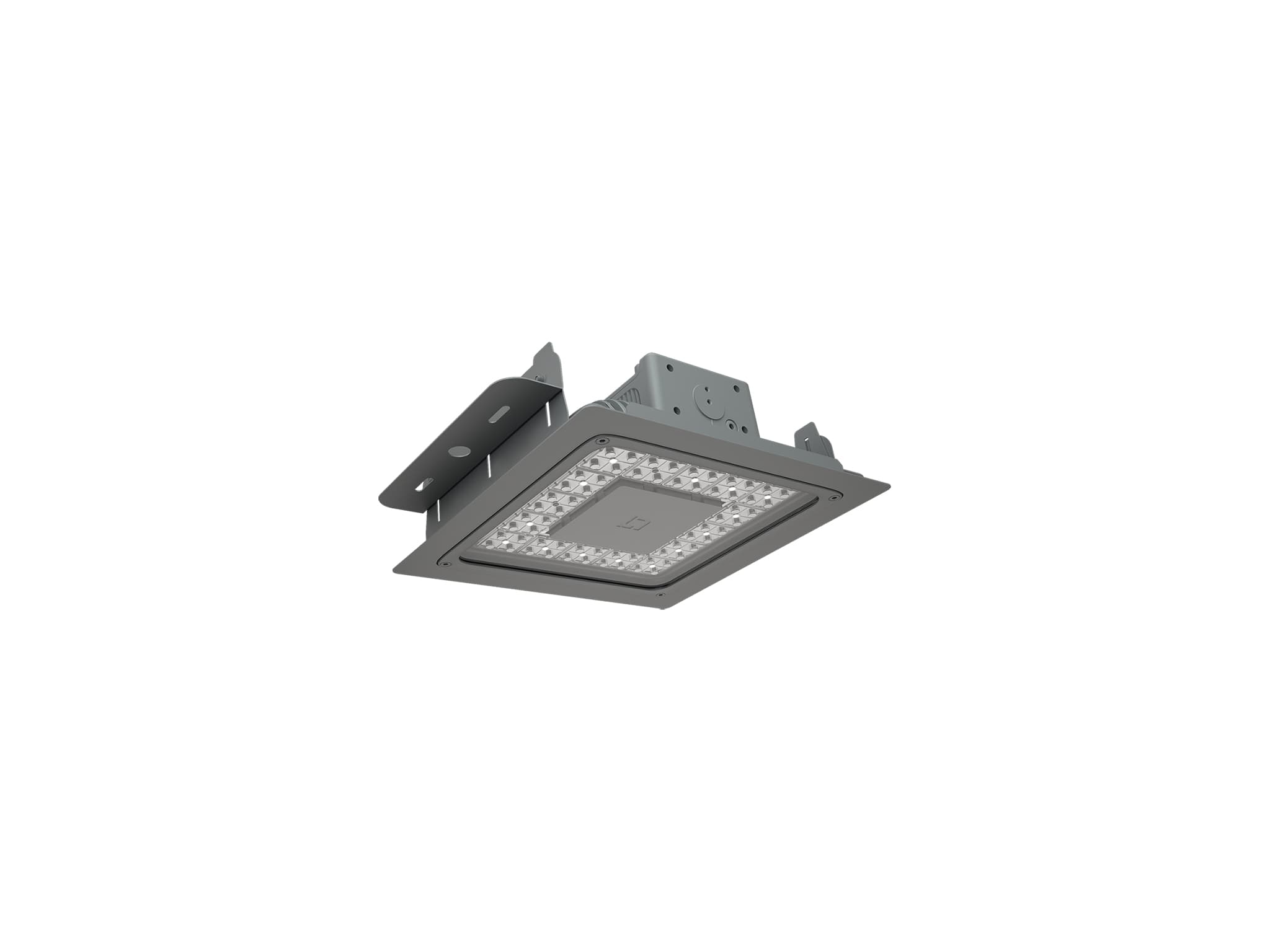 СТ FLAT LB/R LED 120 D120 Ex 5000K светильник