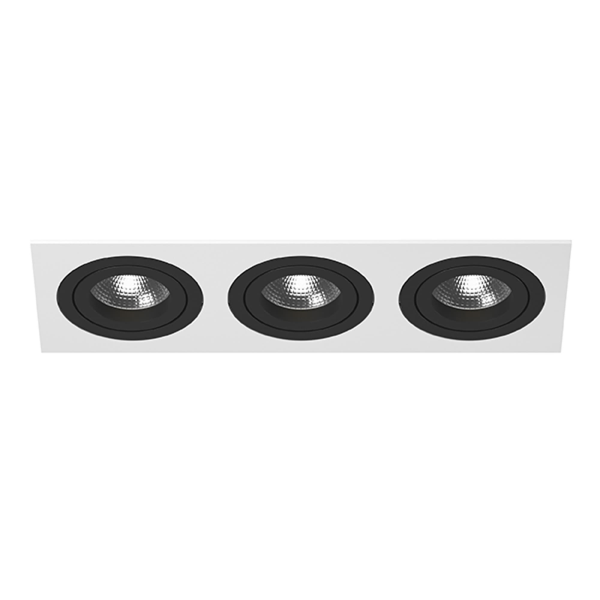 Lightstar Комплект из светильника и рамки Intero 16 Intero 16 Lightstar i536070707