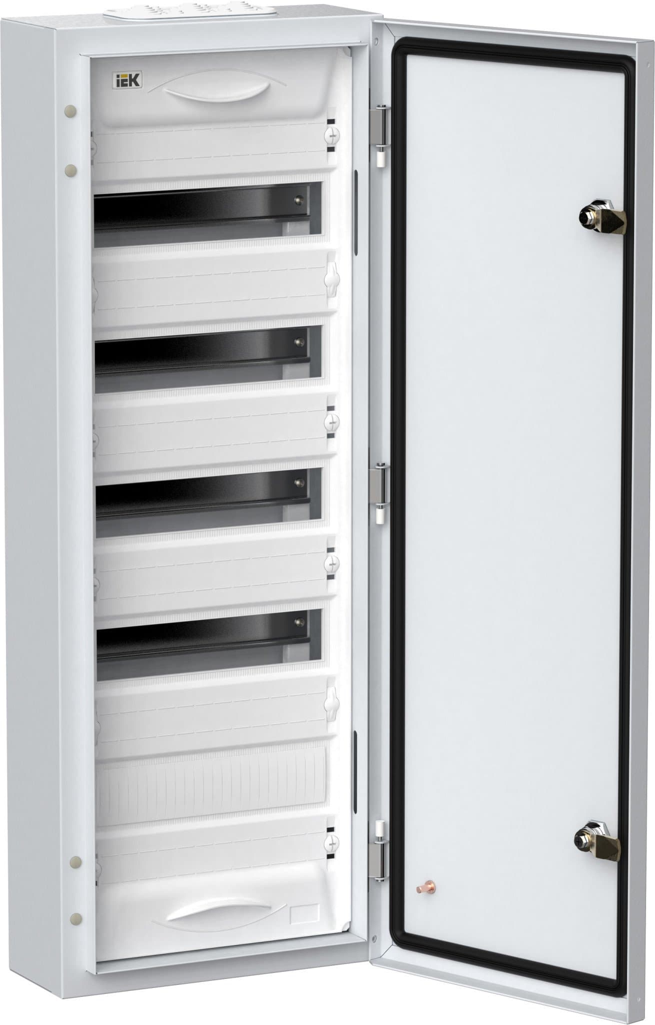 IEK TITAN 5 Корпус мет. ЩРн-60 (1х60) 835х310х140 IP54 бел