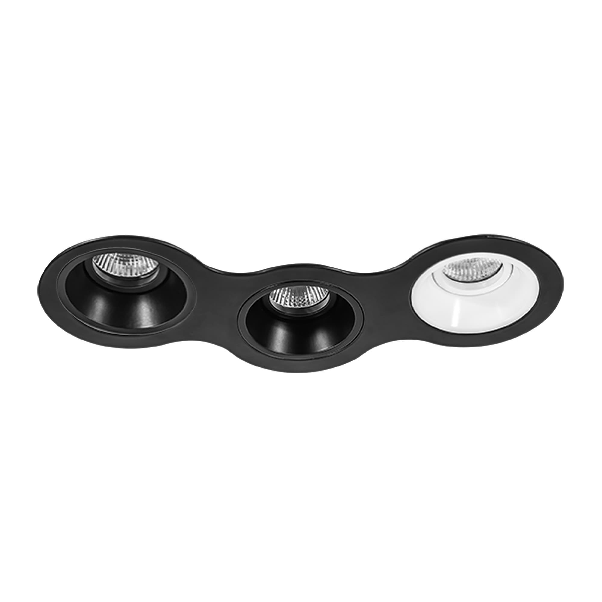 Lightstar Комплект из светильников и рамки DOMINO Domino Lightstar D697070706
