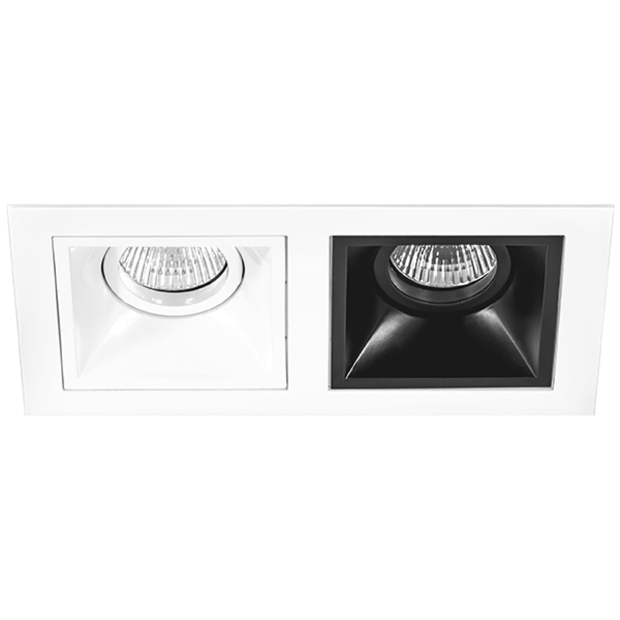 Lightstar Комплект из светильников и рамки DOMINO Domino Lightstar D5260607