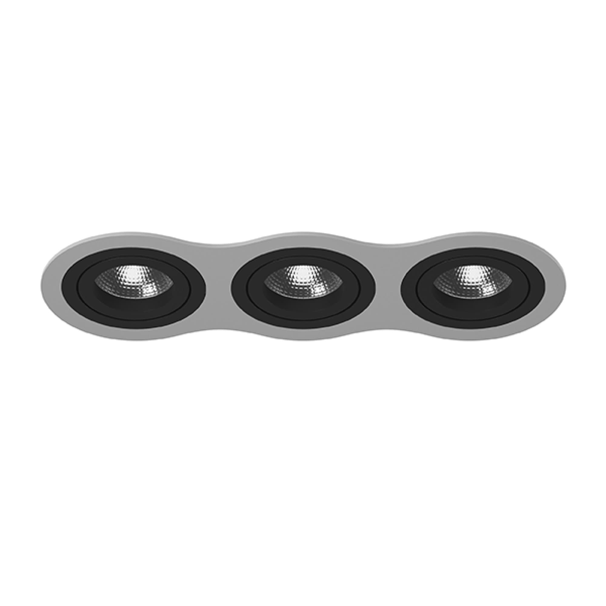 Lightstar Комплект из светильника и рамки Intero 16 Intero 16 Lightstar i639070707