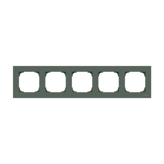 ABB SKY Комодоро Рамка 5-постовая 2CLA857500A1901
