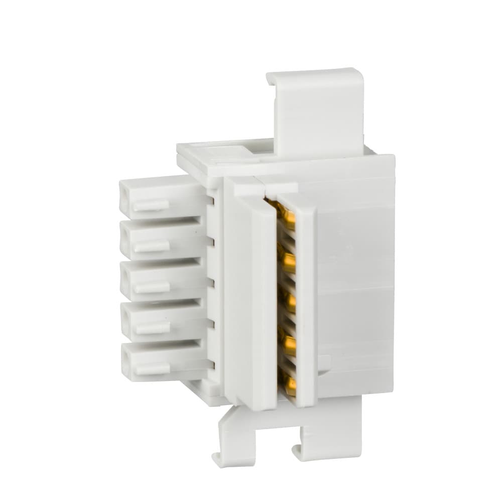 SE Compact NSX 10 Разъемов коммуникационного интерфейса Modbus TRV00217