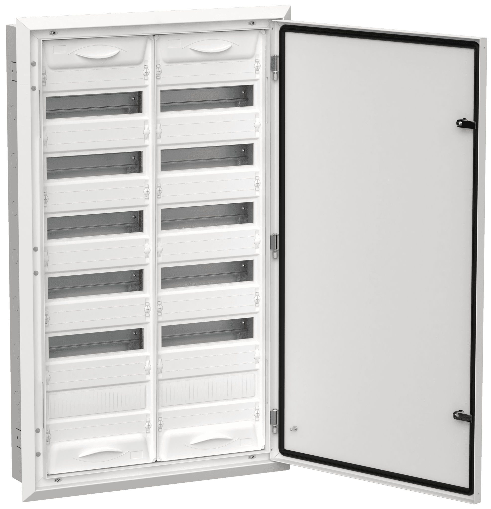 TITAN 5 Корпус мет. ЩРв-144 (2х72) 1005х625х130 IP31 бел IEK