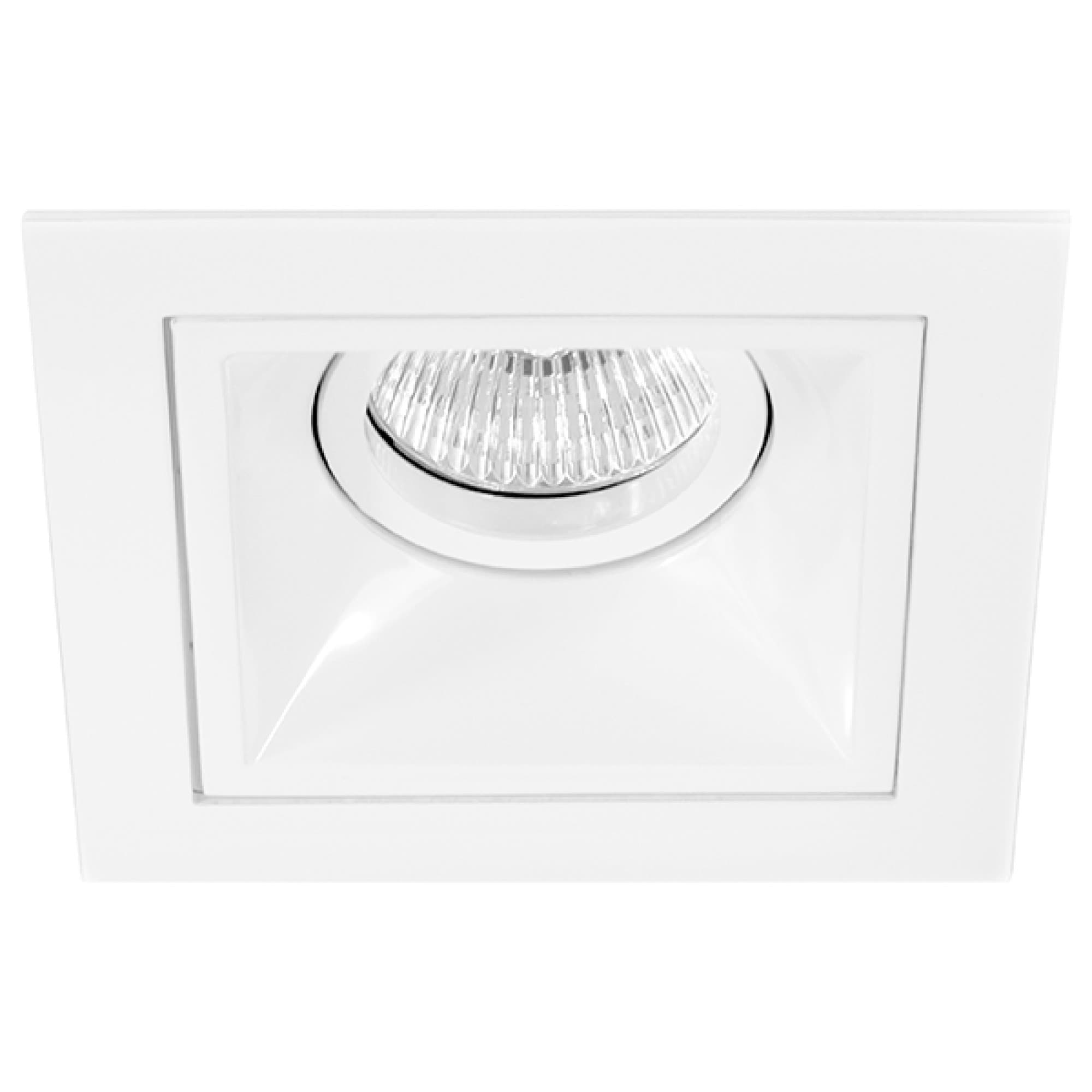 Lightstar Комплект из светильника и рамки DOMINO Domino Lightstar D51606