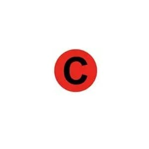 TDM Символ "C" d=20мм SQ0817-0088