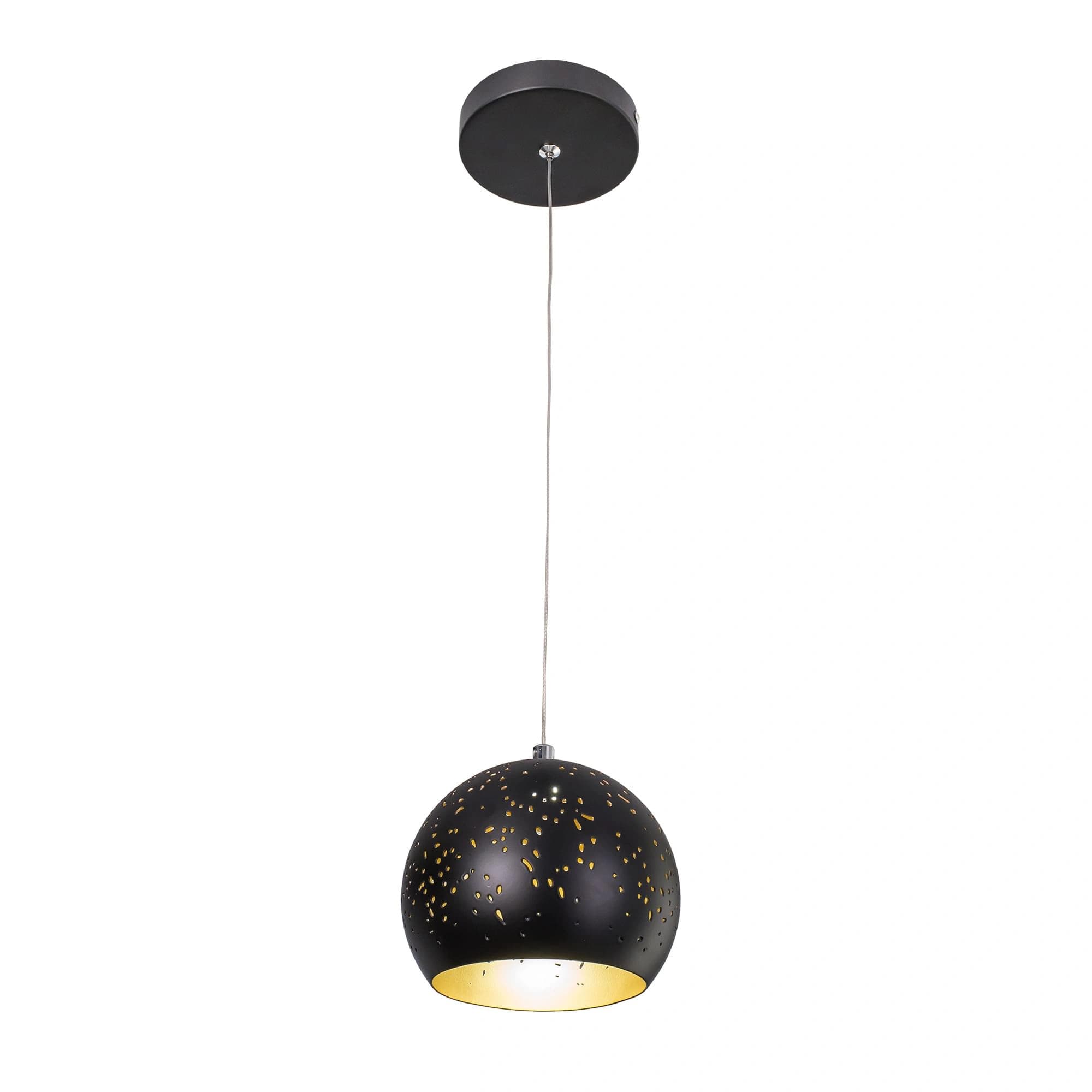 Citilux CL504102 Деко Черный Светильник Подвес