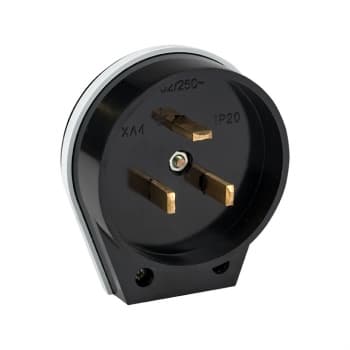 EKF PROxima Вилка для разъема РШ-ВШ 32А 250В 2P+PE карболитовая черн.