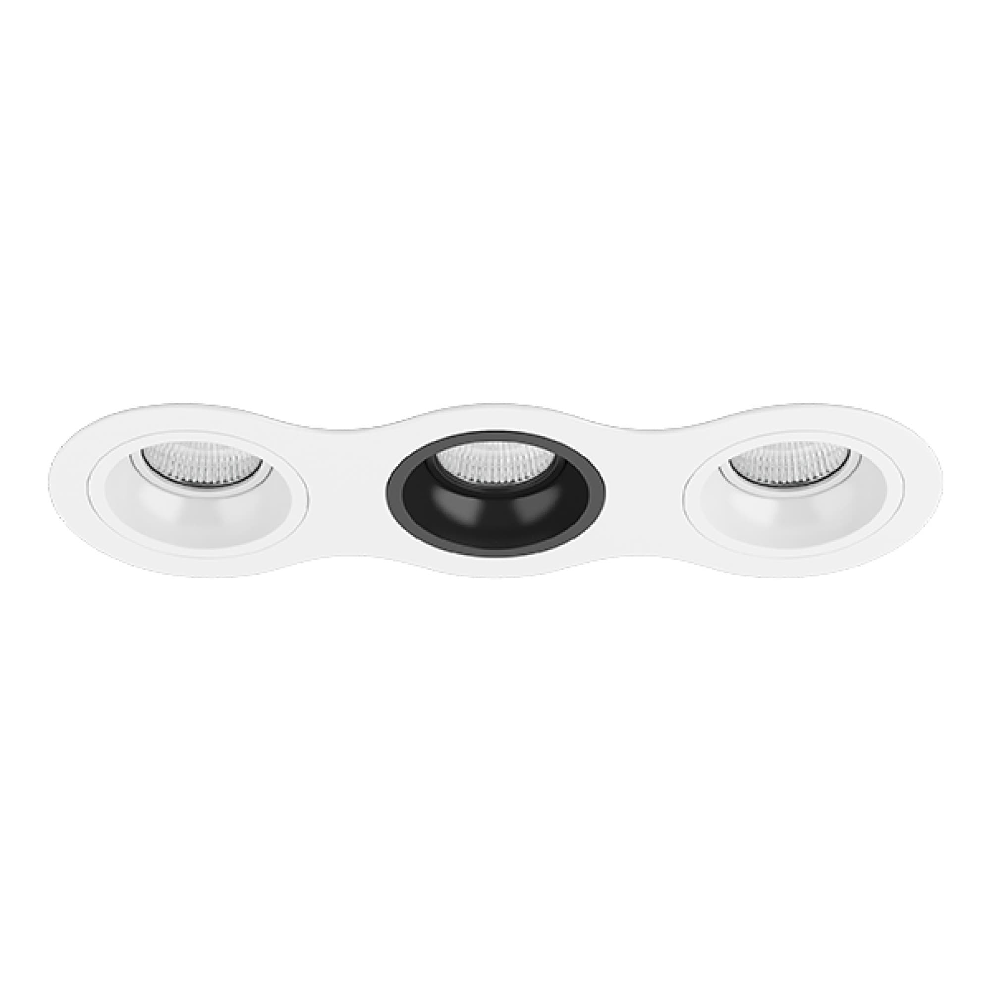 Lightstar Комплект из светильников и рамки DOMINO Domino Lightstar D636060706