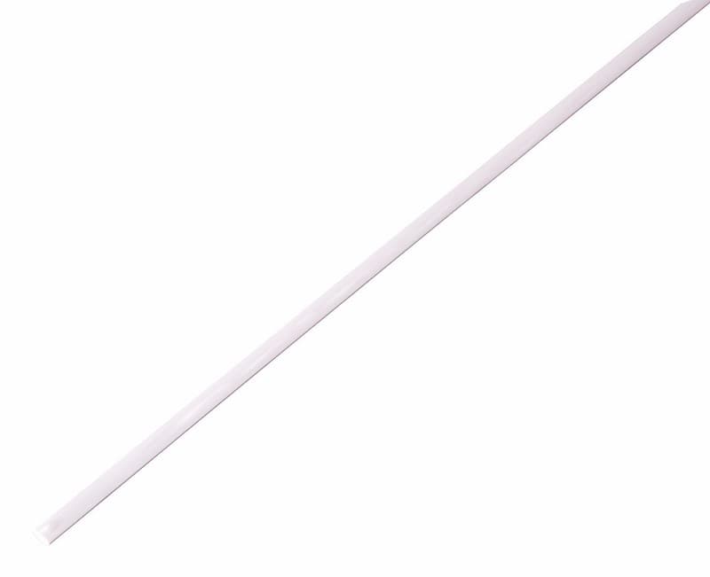 2.0 / 1.0 мм 1м термоусадка белая Rexant 20-2001