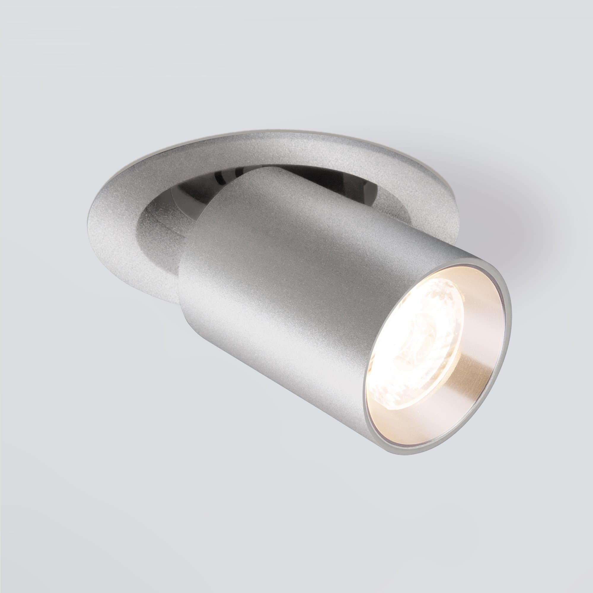 Elektrostandard 9917 LED/ Светильник встраиваемый 10W 4200K серебро a052450