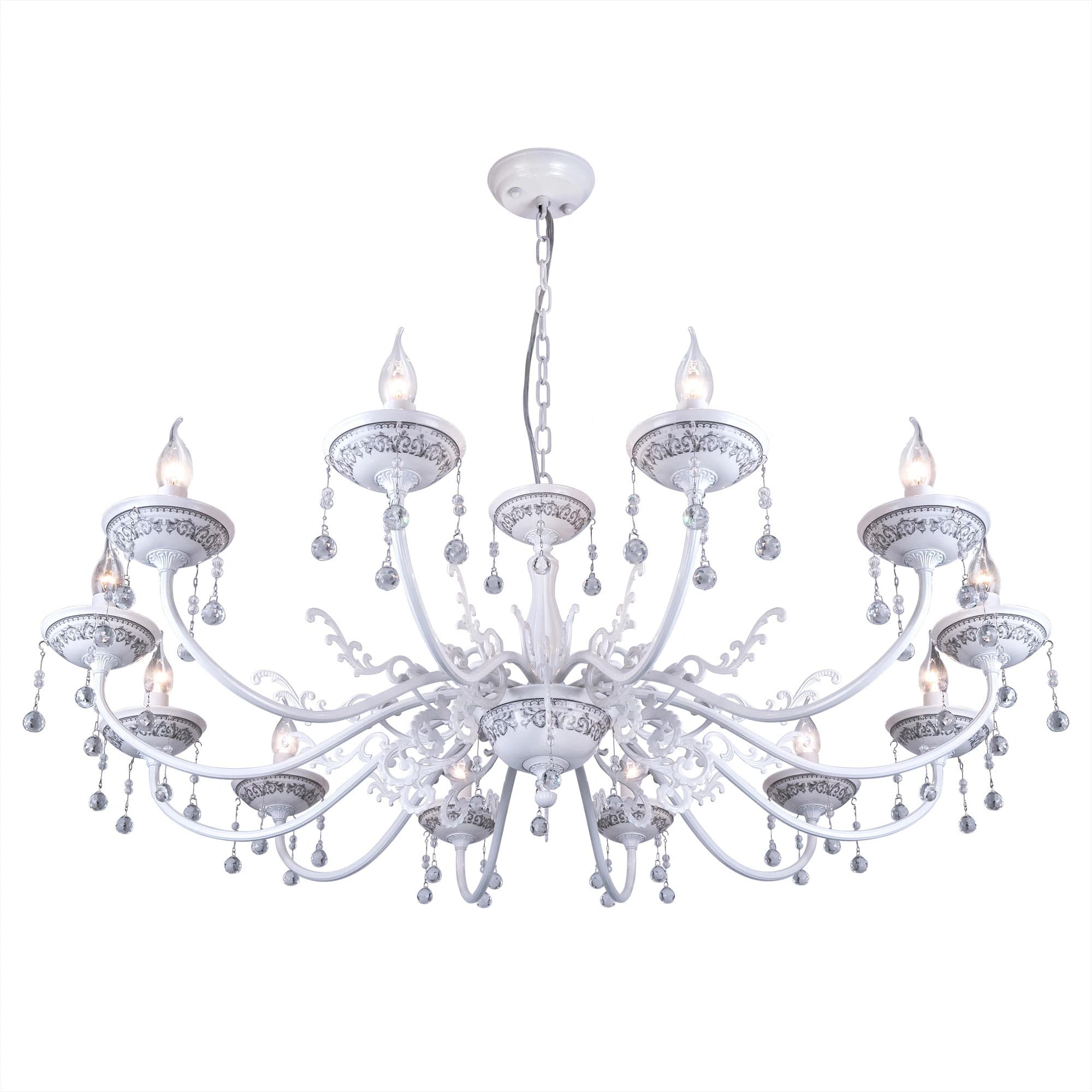 Citilux CL416121 Аттика Белый Светильник Люстра