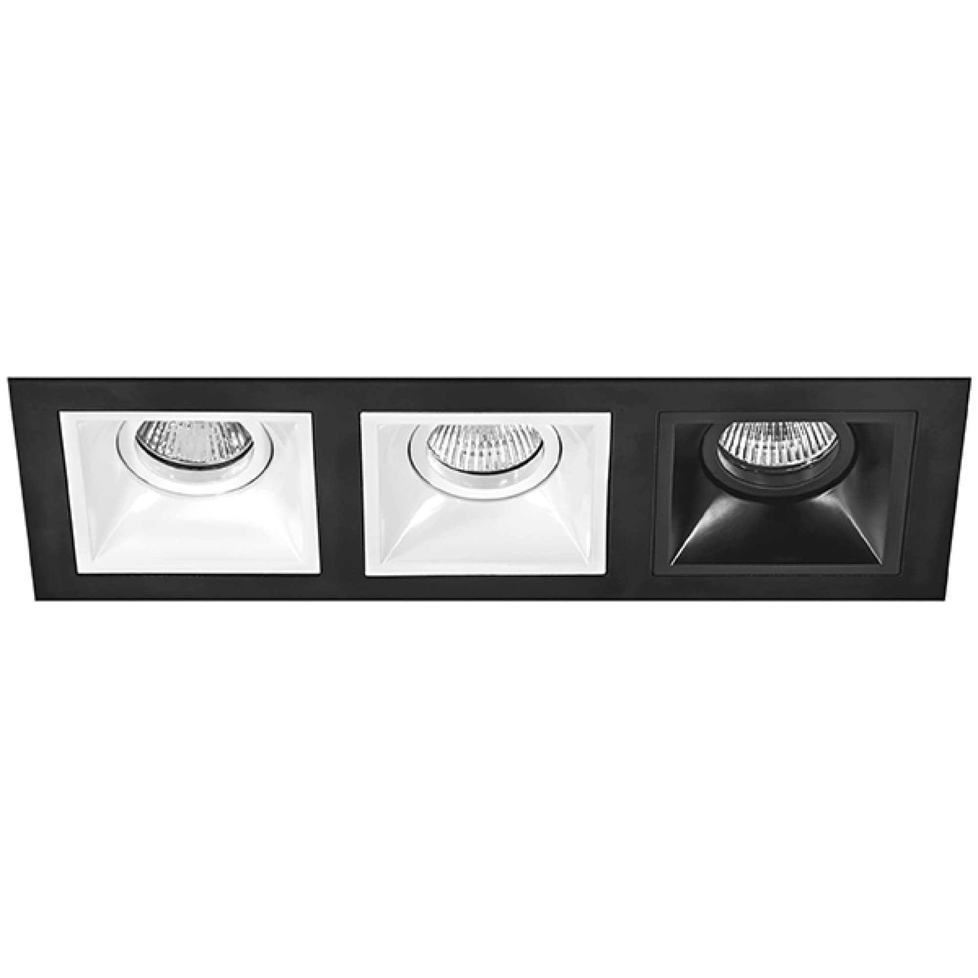 Lightstar Комплект из светильников и рамки DOMINO Domino Lightstar D537060607