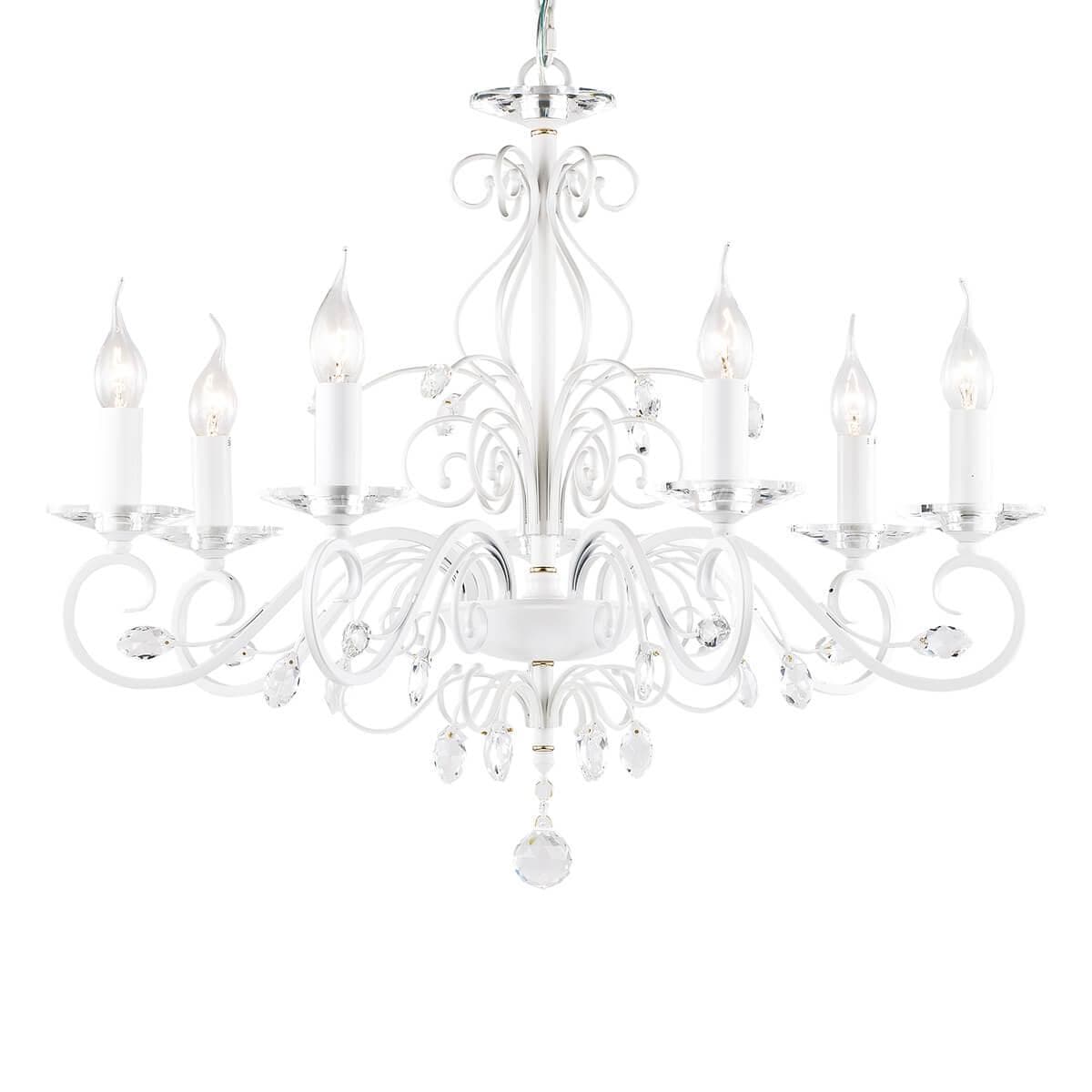 Favourite Lanta Белая Люстра 7*E14*40W 1733-7P