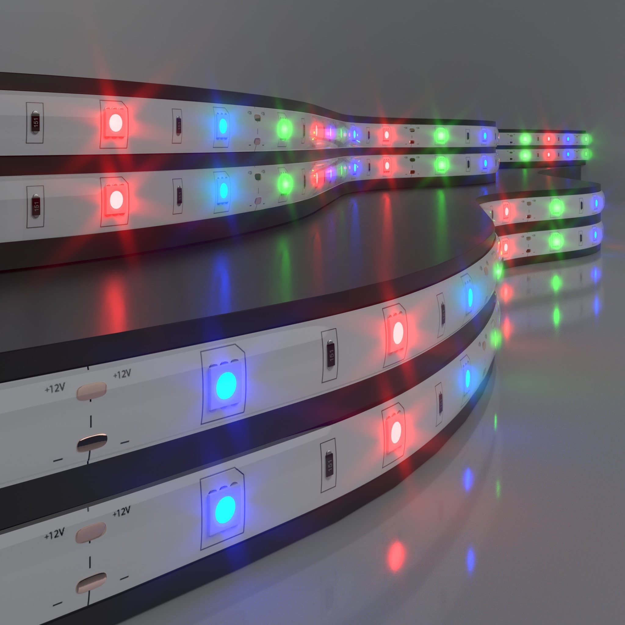 Elektrostandard SLS 01 CWWW IP 20 / Набор светодиодной ленты 5m 7,2W IP20 RW Бегущая волна a049848