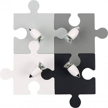Nowodvorski Серый Спот Puzzle 9728 GU10 35W 220V