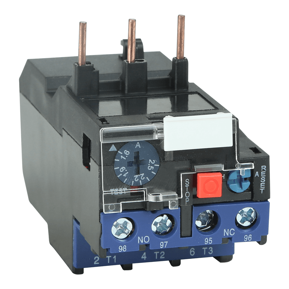 КЭАЗ Реле перегрузки тепловое РТЛ-1006-2-25А-(1-1,6А)-УХЛ4