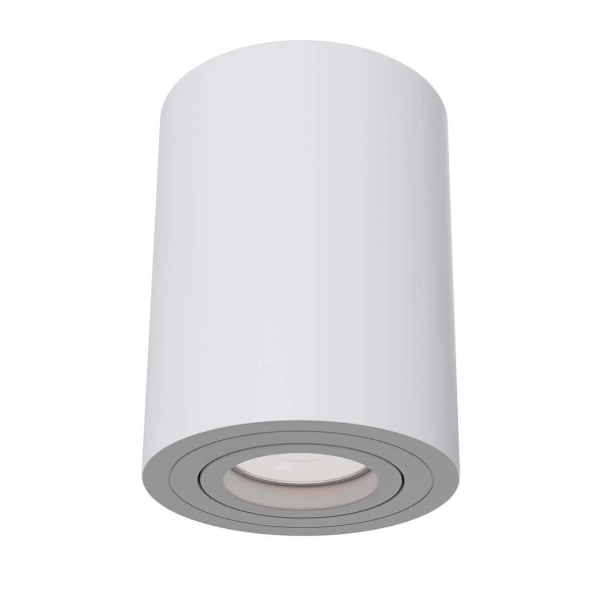 Maytoni Technical Alfa Белый Потолочный светильник GU10 50W C016CL-01W