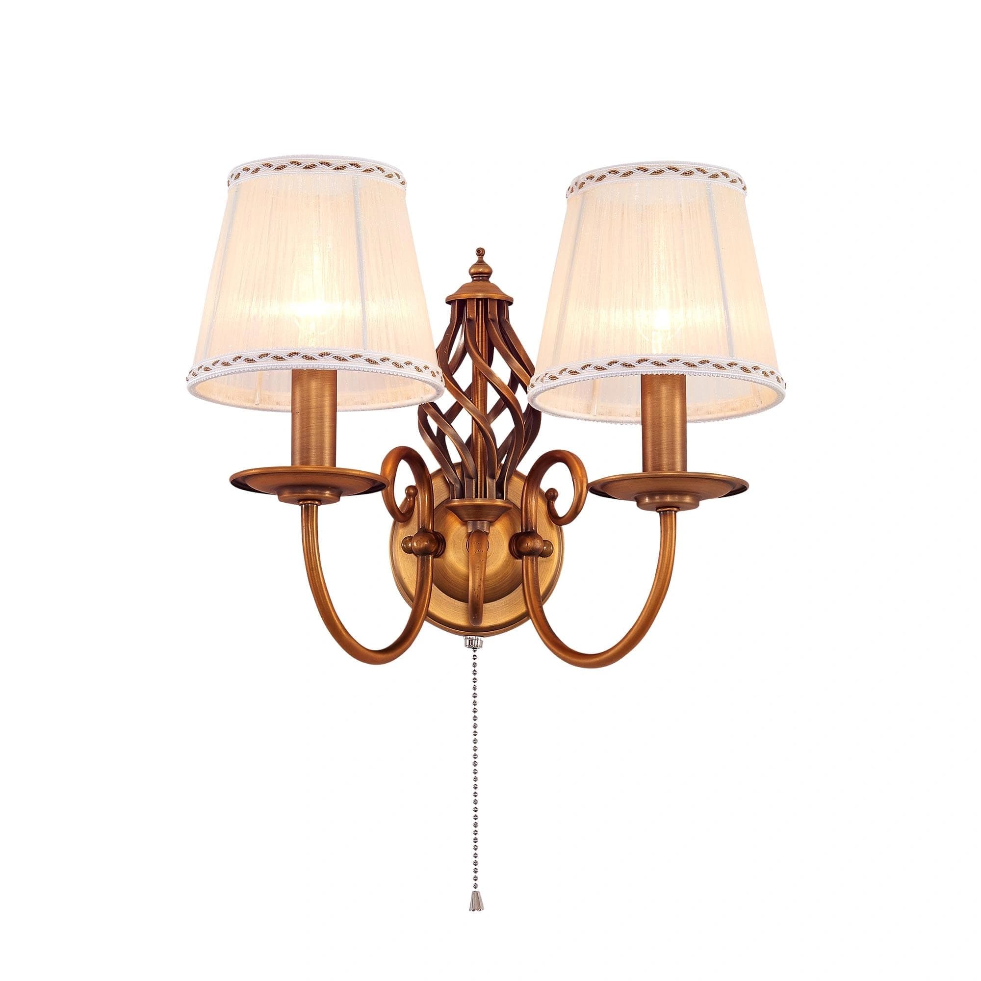 Citilux CL427321 Ровена Бронза Мат. Светильник Бра