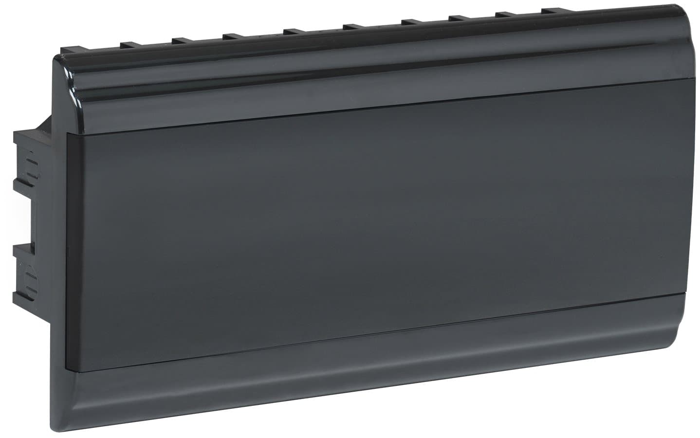 IEK PRIME Корпус пластиковый встраиваемый ЩРВ-П-18 черный IP41