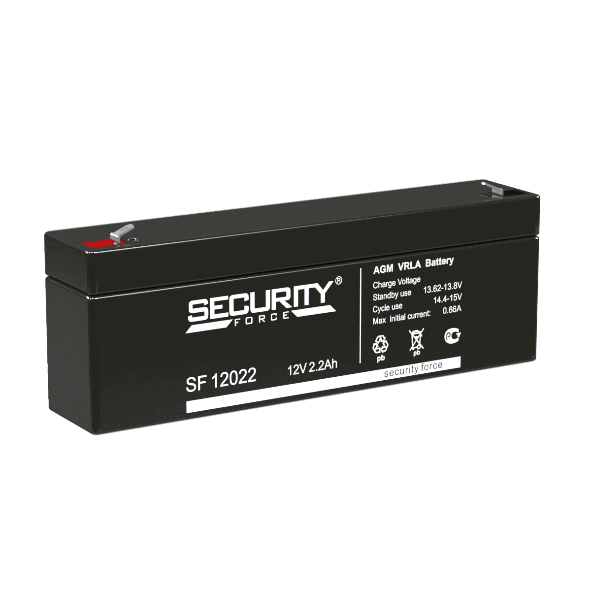 Delta Аккумулятор Security Force SF 12022 (12V/2.2Ah)