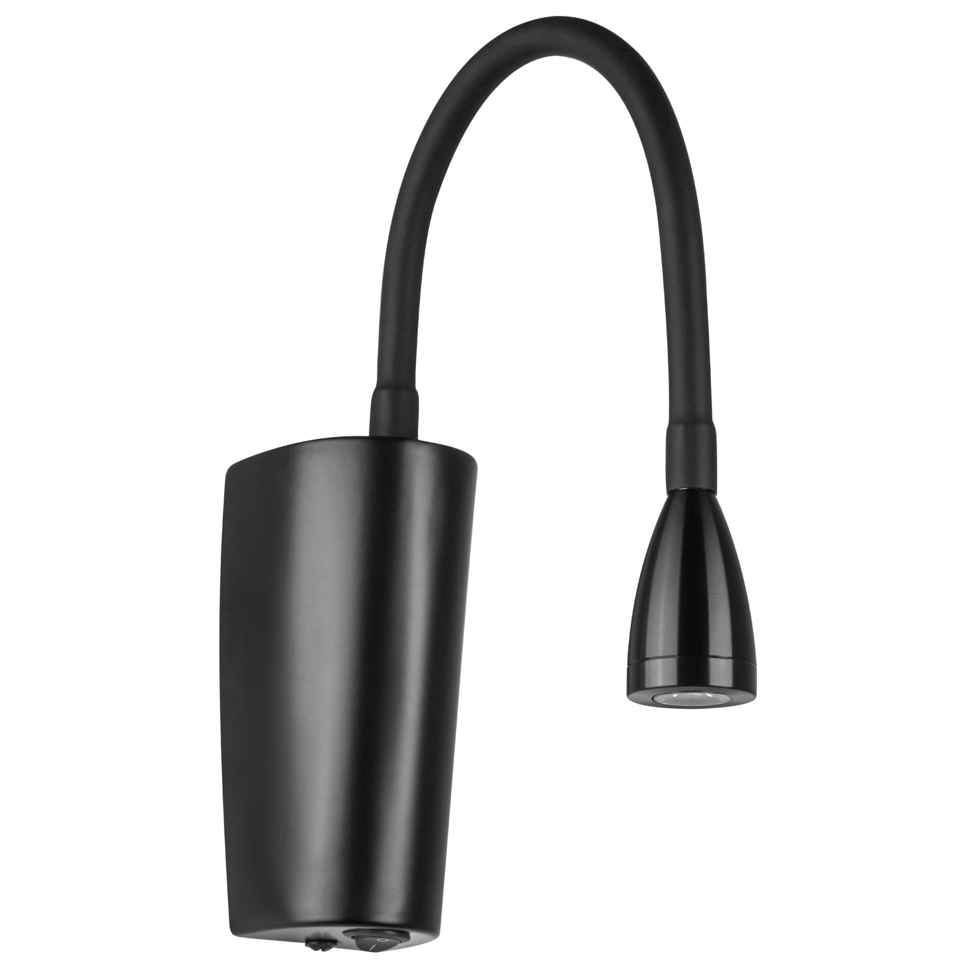 Lightstar Muro Черный/Хром/Черный Настенный светильник Muro 808647 G9 2х40W IP20