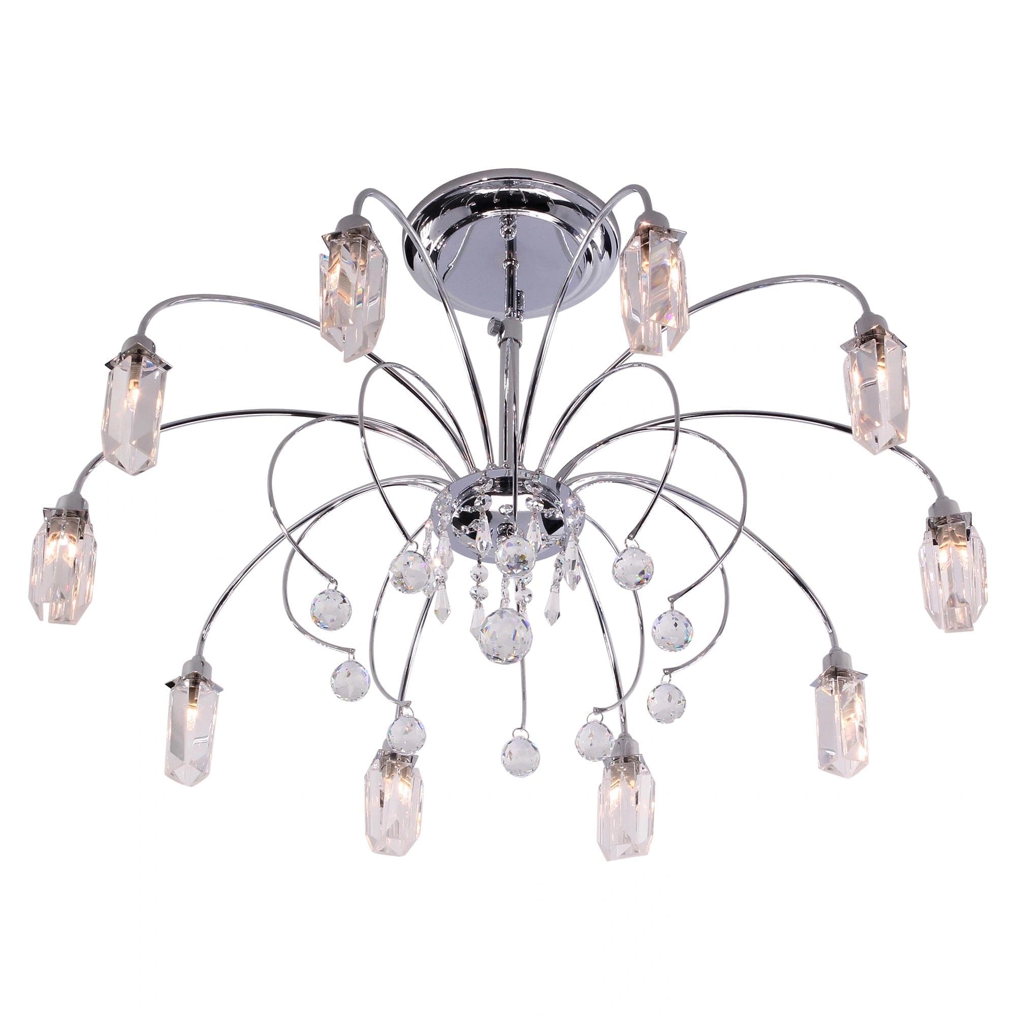 Citilux CL211101 Калипсо Хром Светильник Люстра