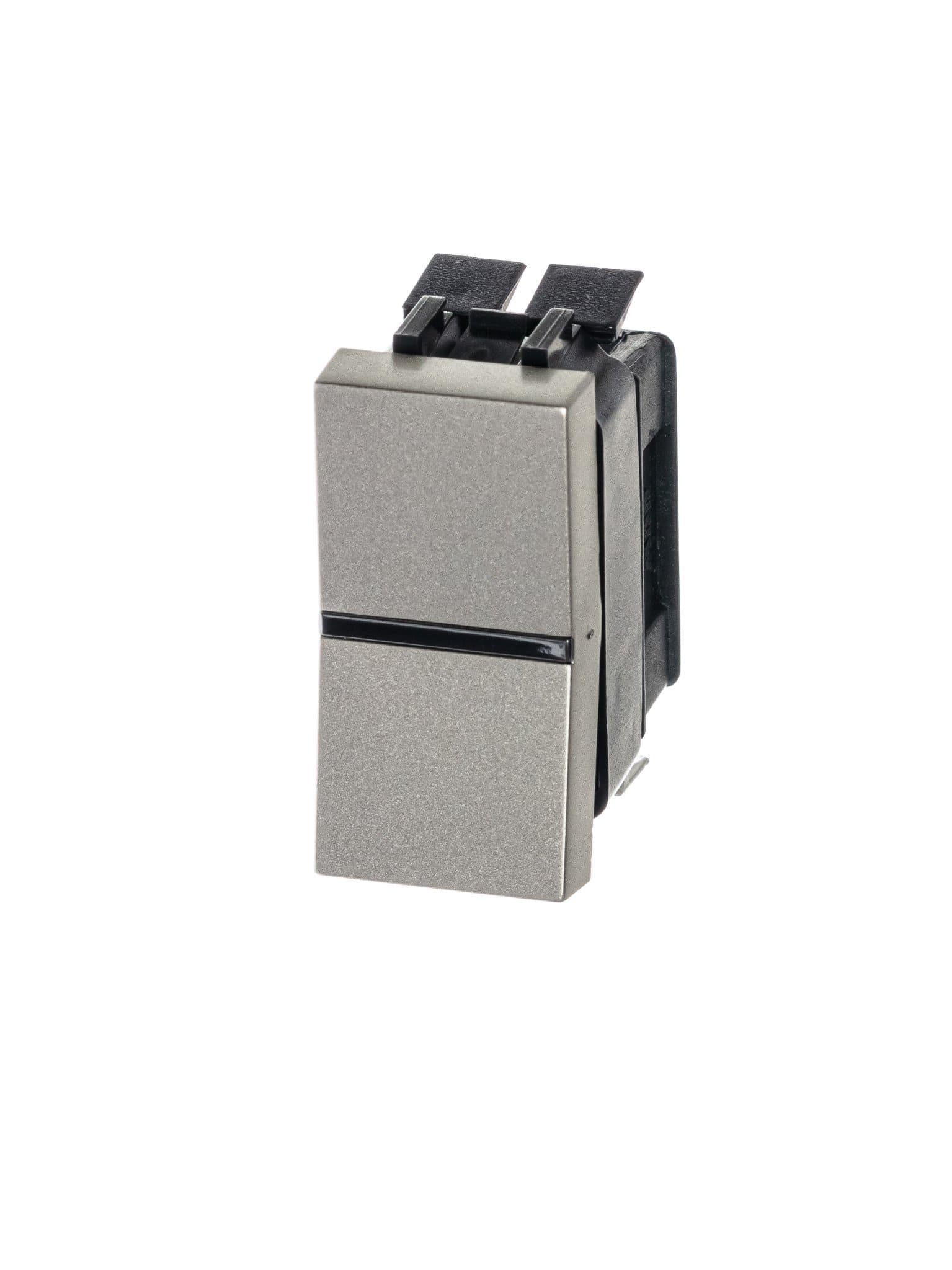 ABB NIE Zenit Шампань Переключатель 1-клавишный 1 мод 2CLA210200N1901