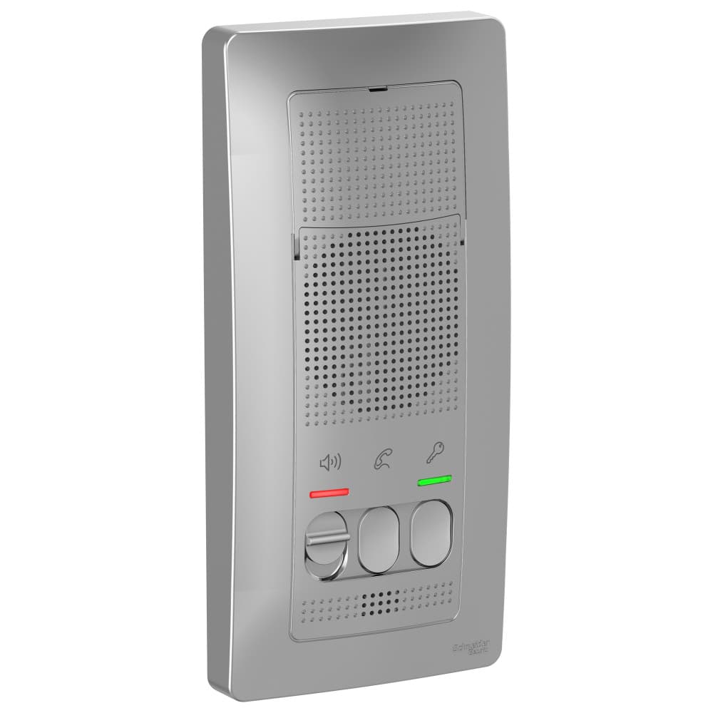 Systeme Electric Blanca Алюминий Переговорное устройство (Домофон), 4,5В