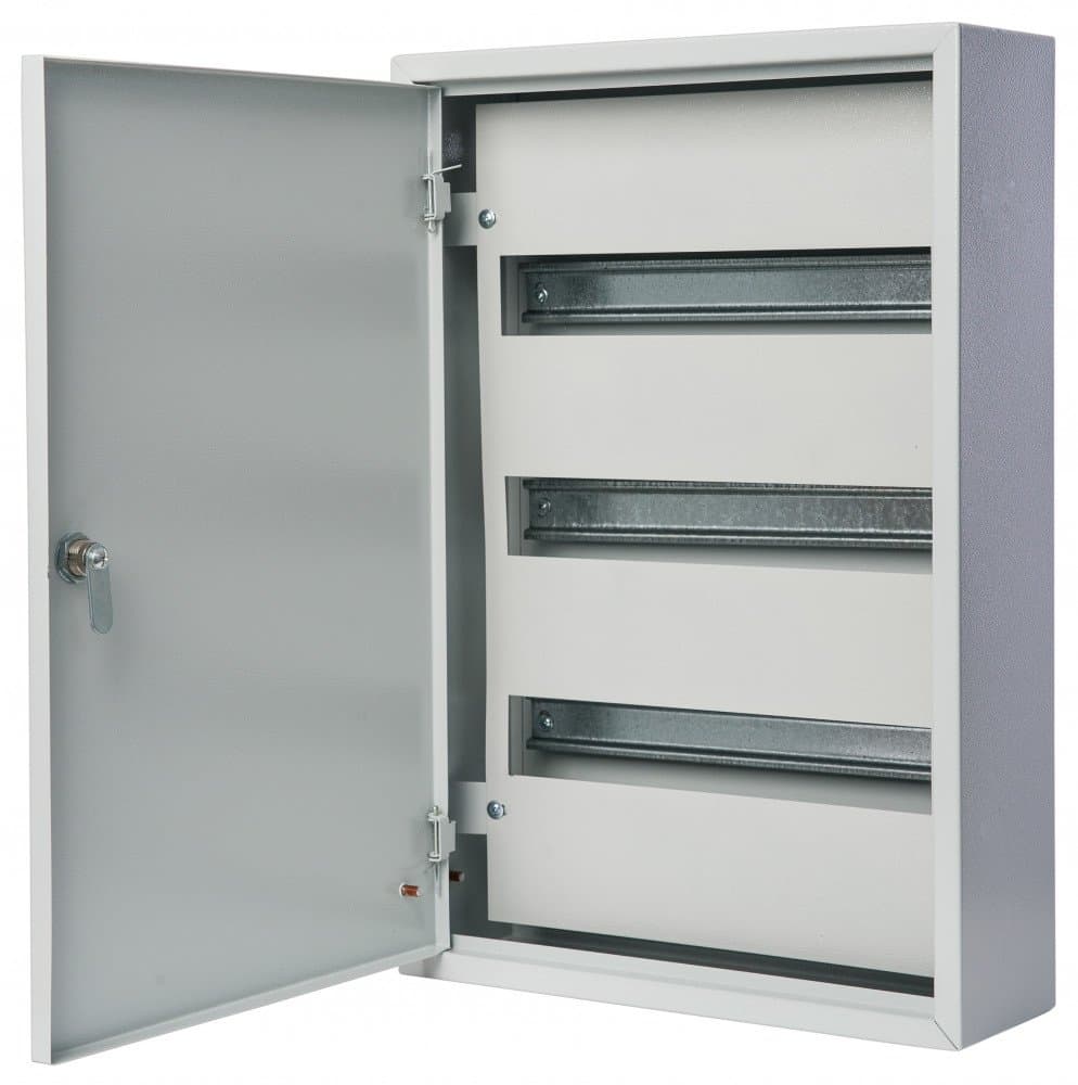 Dekraft Корпус металлический 680х300х120 48 мод. IP31 ЩРН-48