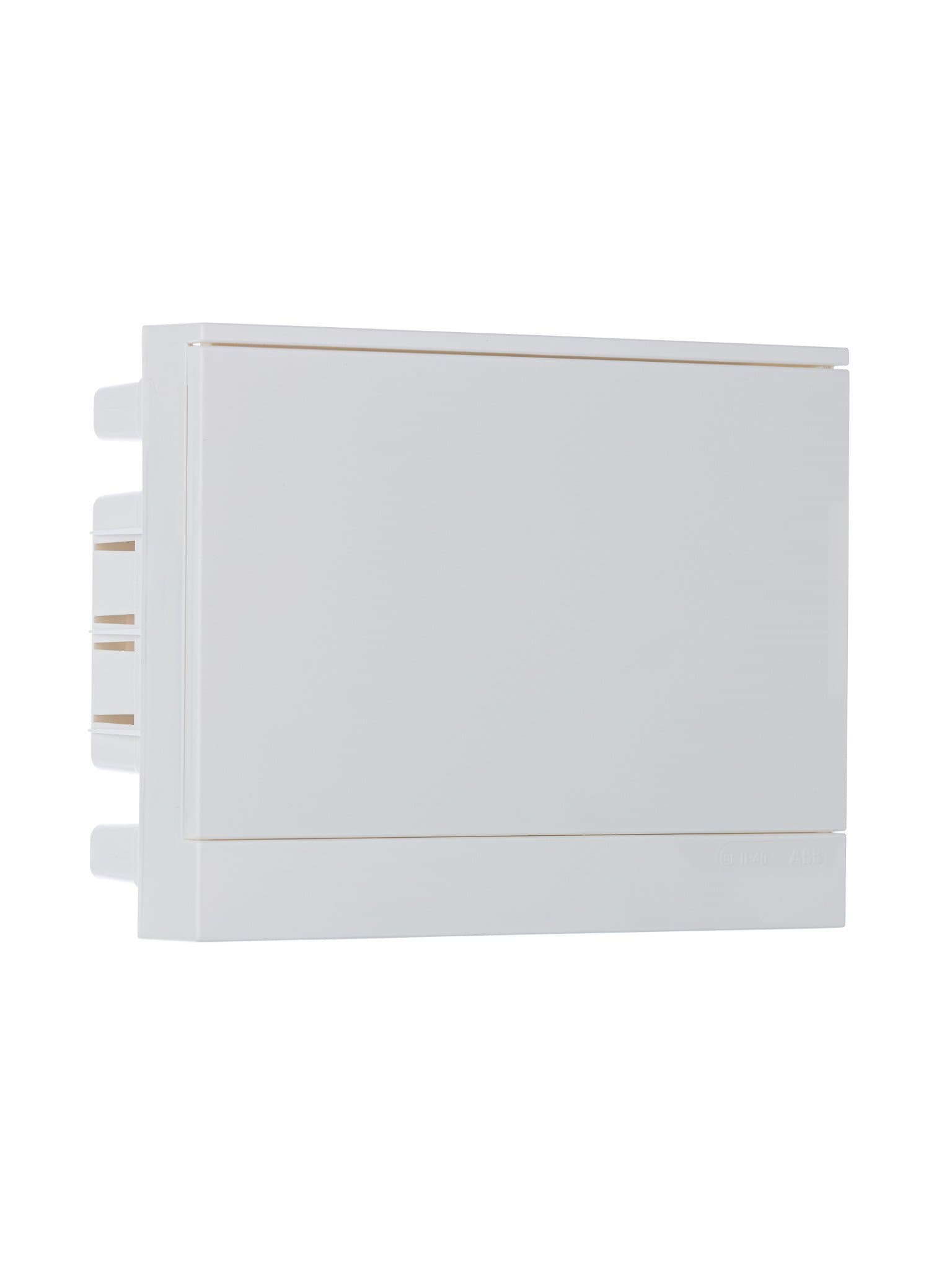 ABB Basic E Бокс в нишу 8М белая непрозрачная дверь (c клеммами) 1SZR004002A1103