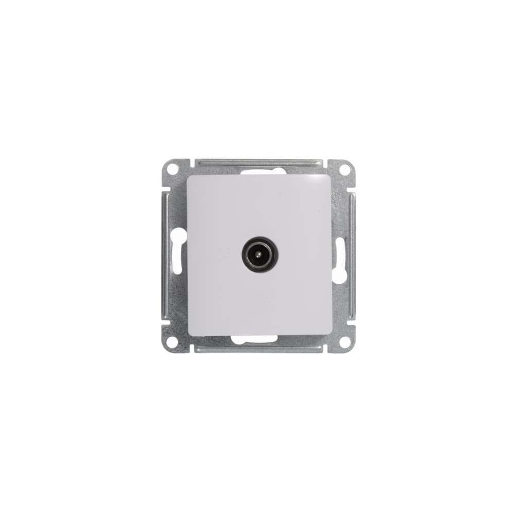 Systeme Electric Glossa Бел Розетка TV проходная 4DB