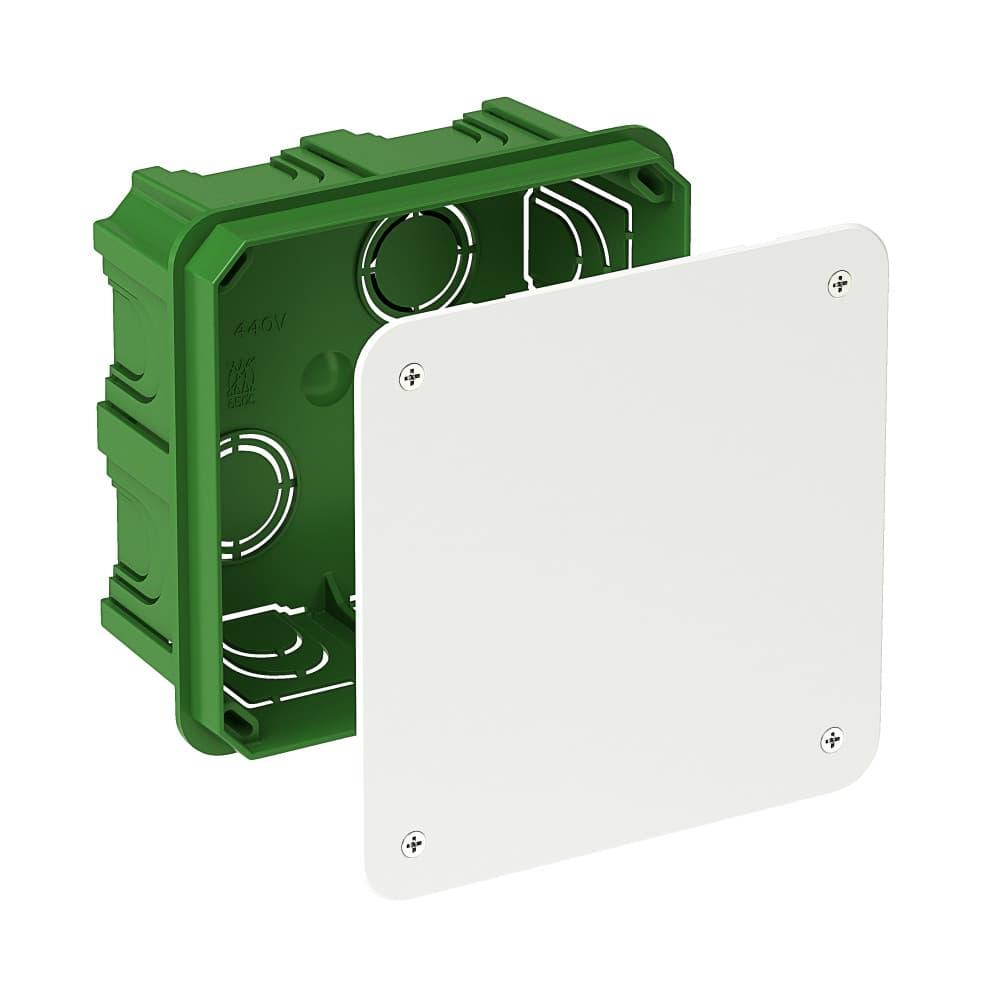 Systeme Electric Коробка распределительная для сплошных стен 100X100X50 DIY