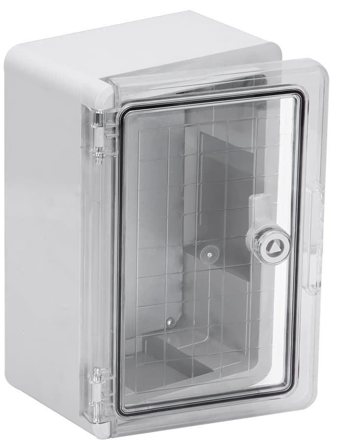 IEK Корпус пластковый ЩМПп 300х200х130мм пр. дв. УХЛ1 IP65