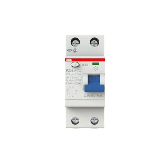 ABB F202A УЗО 2Р 25А 30mA (A) 2CSF202101R1250