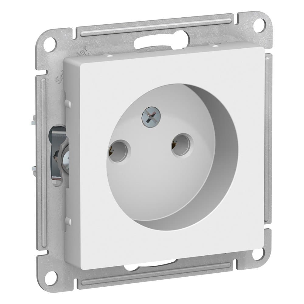 Systeme Electric AtlasDesign Бел Розетка б/з, 16А, механизм