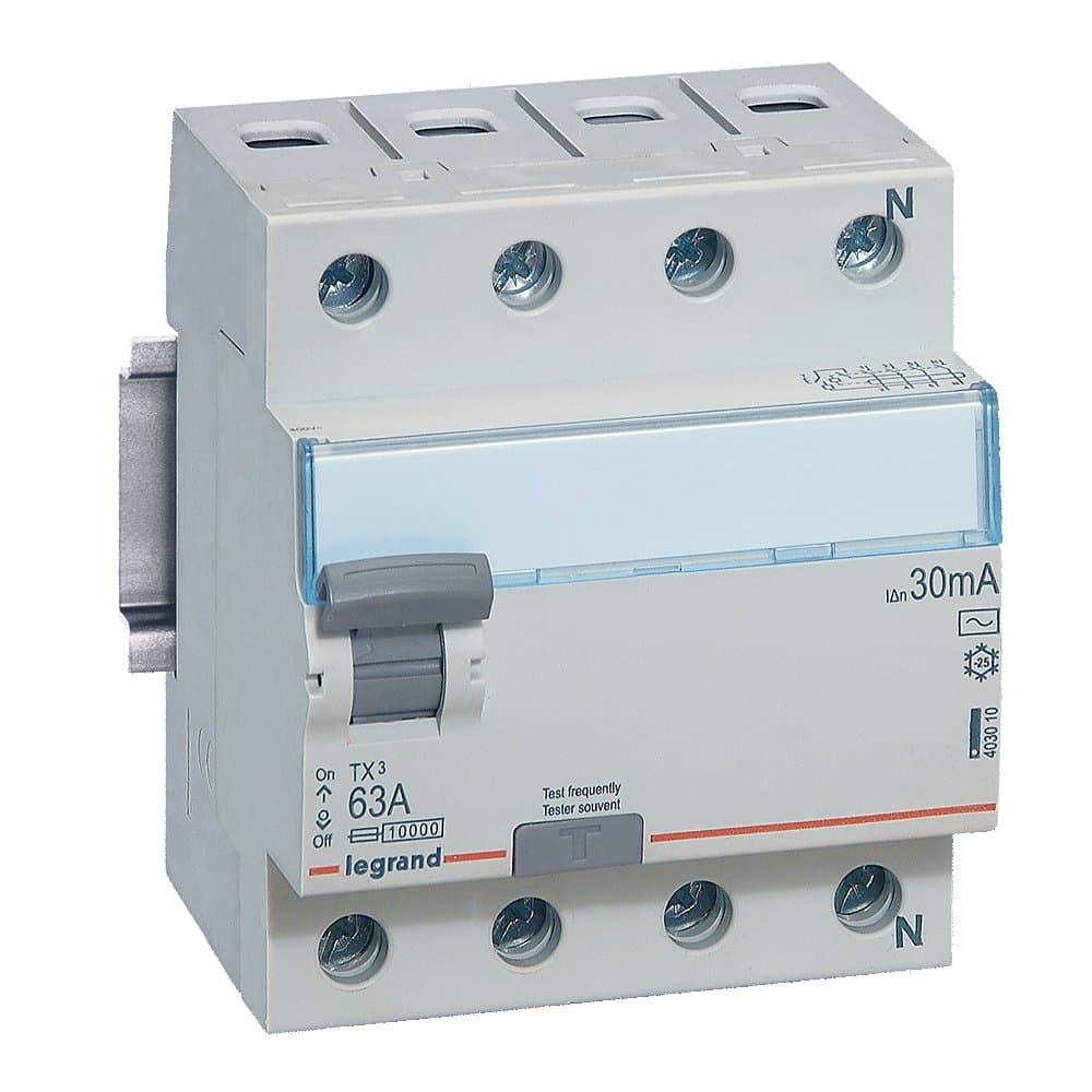Legrand TX3 УЗО 4P 25A 30MA (AC) 403008