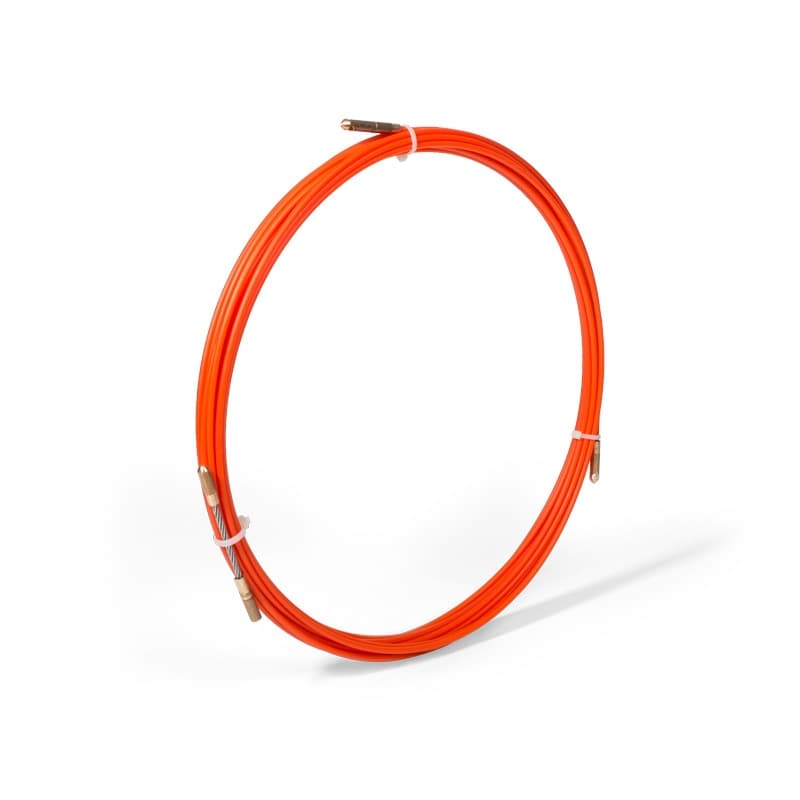 Fortisflex Протяжка-стеклопруток FGP-3.5/15 красный. 15м 69442