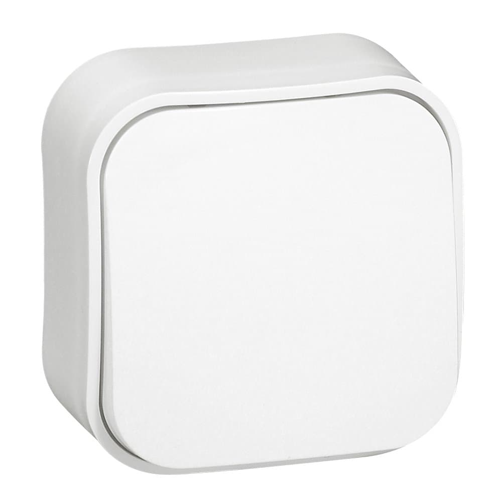 Legrand Quteo Бежевый Переключатель 1-клавишный 10А 782234