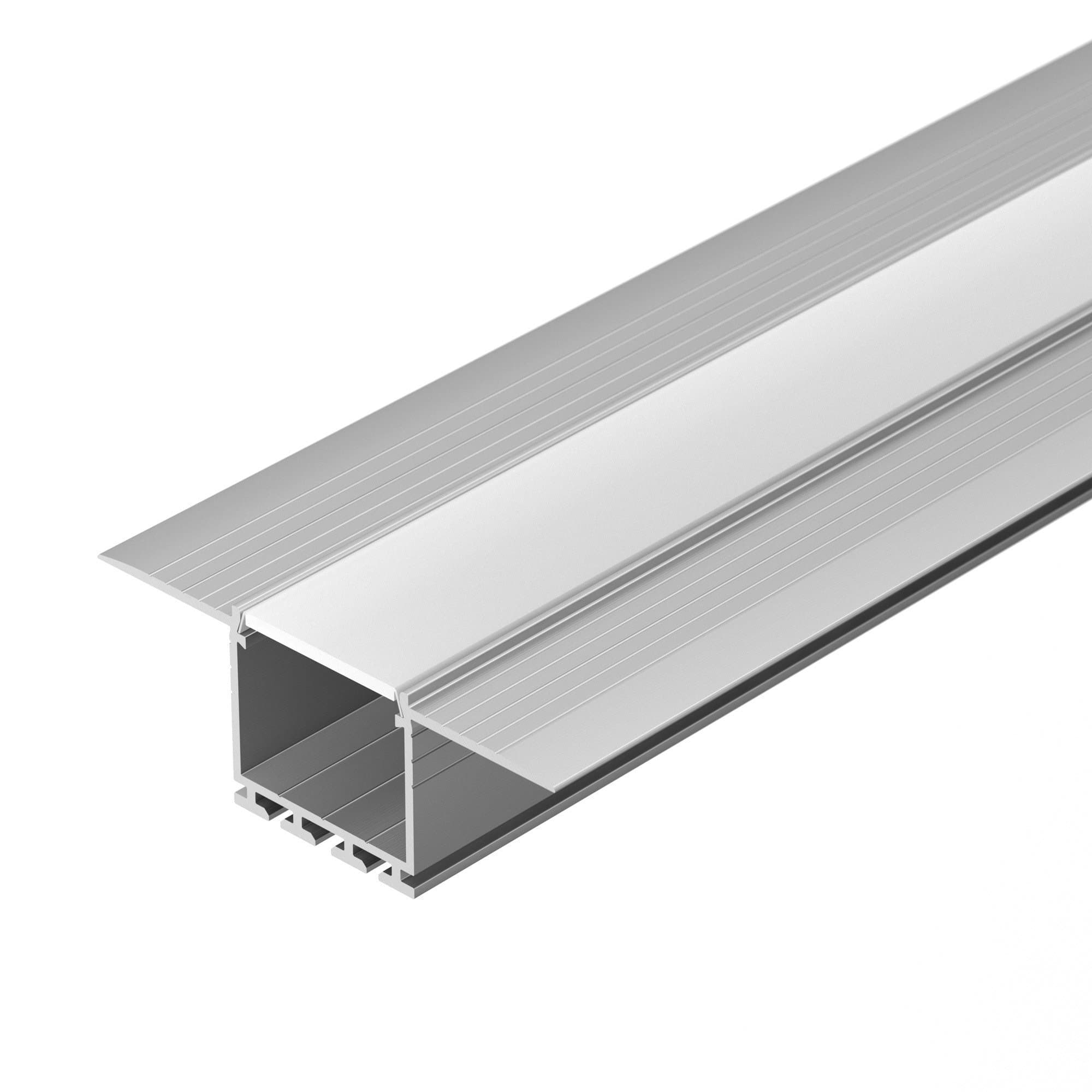 Arlight Профиль PLS-LOCK-H25-F-HIDE-2000 (Алюминий) 019409