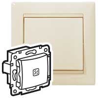 Legrand Valena Крем Переключатель 1-клавишный с индикацией 774325