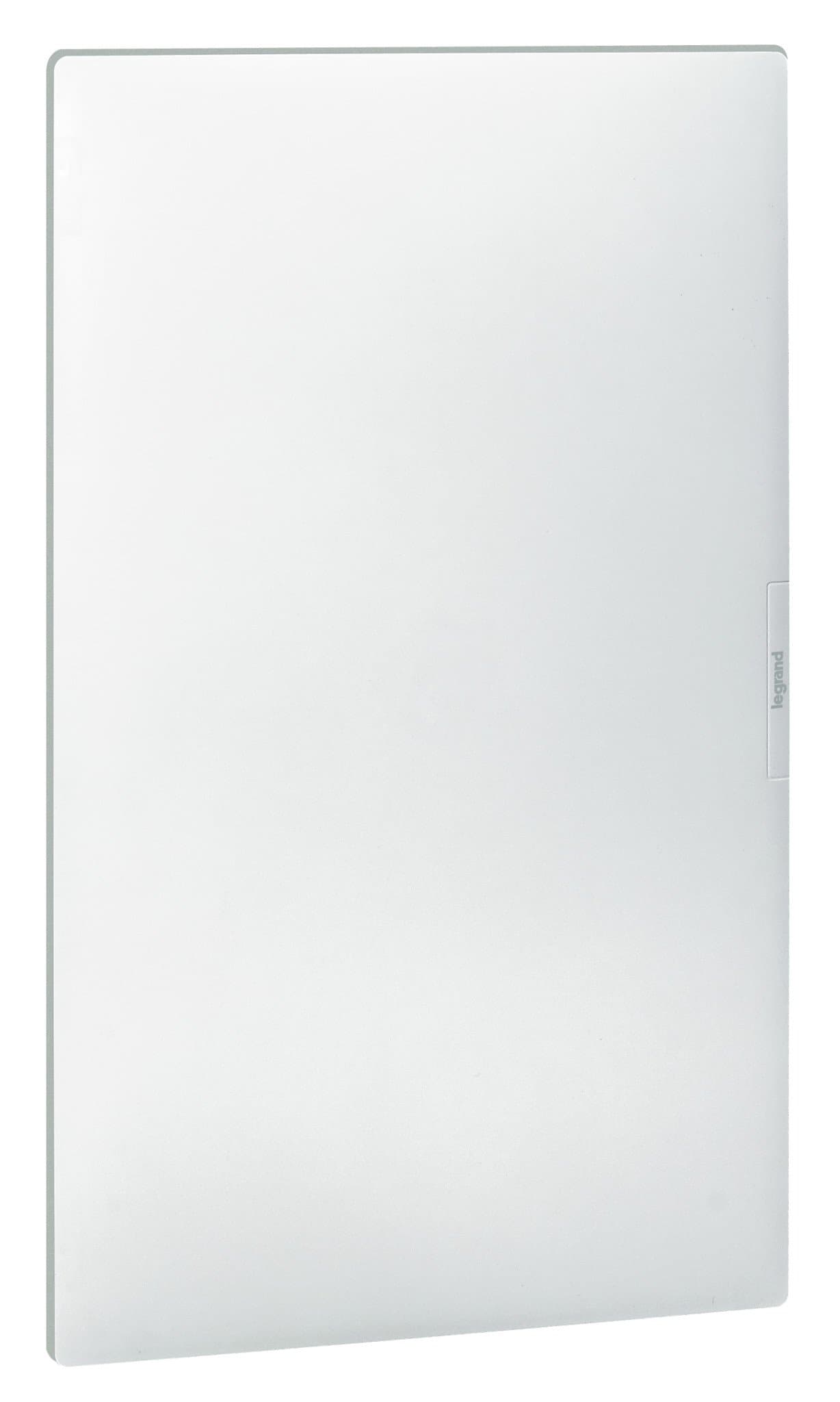 Legrand Practibox Бокс распределительный скрытого монтажа IP40, IK 07, 4 рейки - 72М - с клеммниками заземления и нейтрали - белая дверь 401769