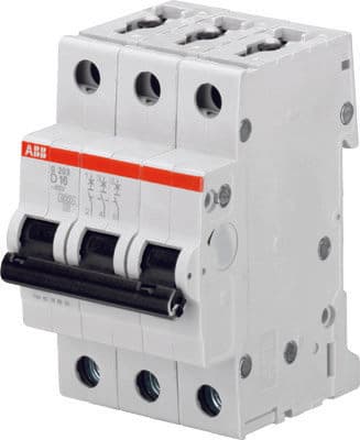 ABB Выключатель автоматический 3-полюсной S203M D40 2CDS273001R0401