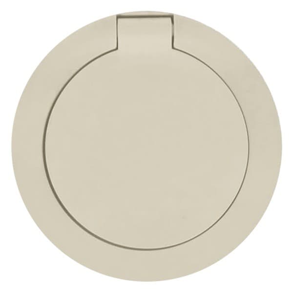 Legrand Celiane Беж Накладка розетки с/з 2К+З IP44 067827