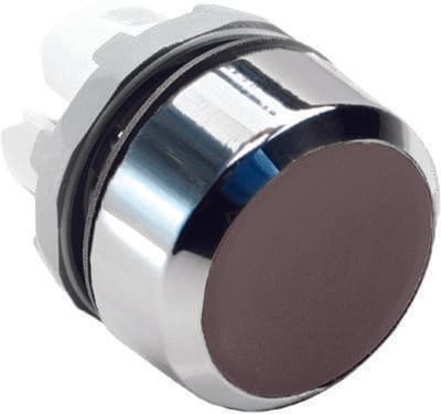 ABB MP1-20B Кнопка черная без подсветки без фикс. (корпус) 1SFA611100R2006
